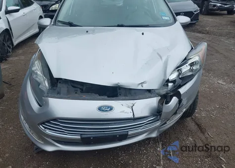 2014 Ford Fiesta Se from USA, damaged, VIN 3FADP4EJ0EM151792